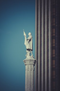 Christopher columbus heykeli