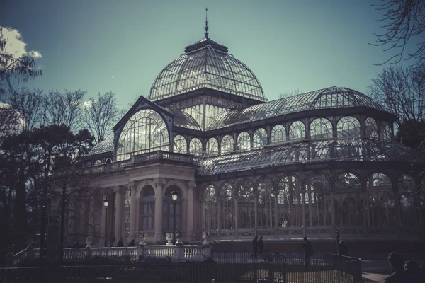 Palacio de cristal — Foto de Stock