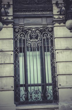 banka, madrid şehir görüntüsü