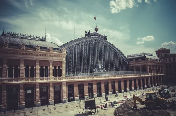 Σιδηροδρομικός σταθμός Atocha — Φωτογραφία Αρχείου