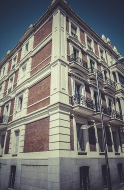 köşe, madrid şehir görüntüsü