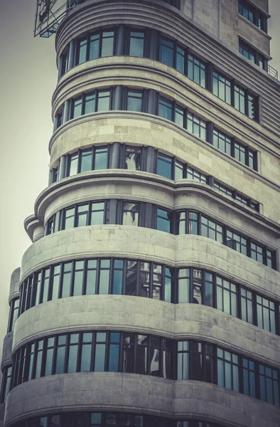 Callao, beeld van de stad van madrid — Stockfoto