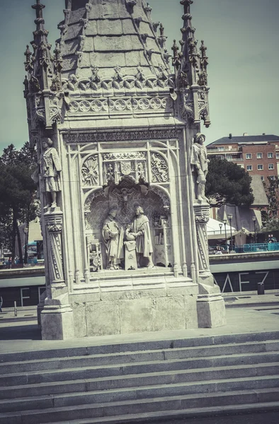 Colon monument — Stock Photo, Image