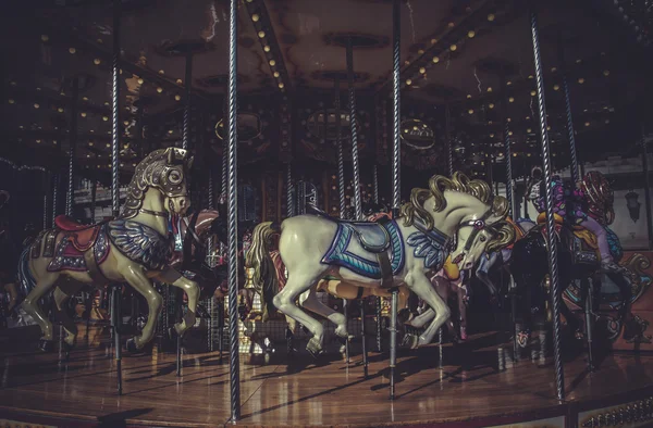 Trouwen-go-round carrousel — Stockfoto