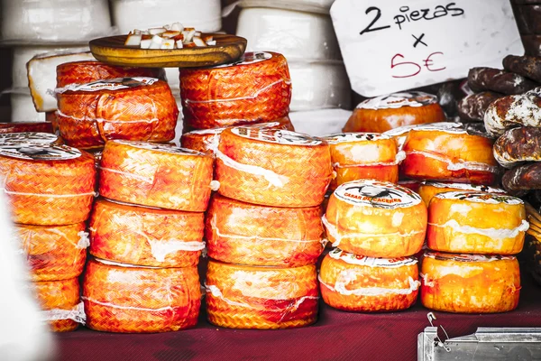 Artisan food stalls — Stock Photo, Image