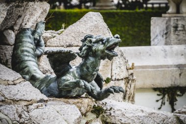 Dekoratif çeşmeler aranjuez Sarayı