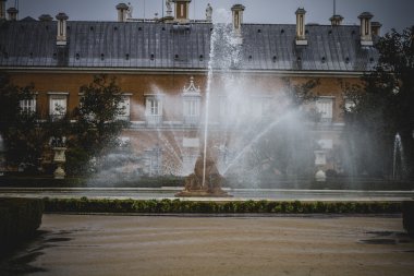 Dekoratif çeşmeler aranjuez Sarayı