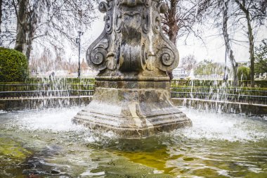 Dekoratif çeşmeler aranjuez Sarayı