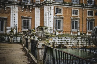 Dekoratif çeşmeler aranjuez Sarayı