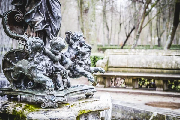 Ornamental fountains — Stock Photo, Image