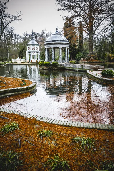 Ornamental fonteinen — Stockfoto