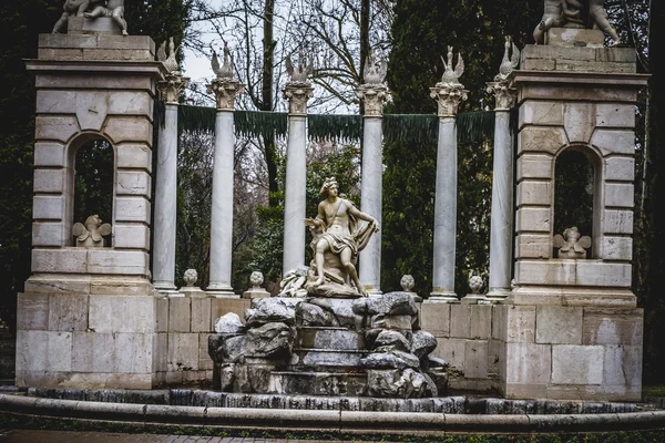 Dekorativa fontäner — Stockfoto