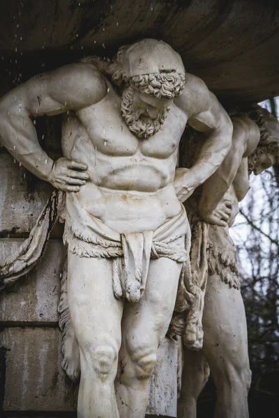 Zierbrunnen — Stockfoto