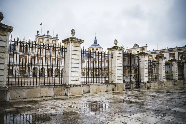 Palácio de Aranjuez — Fotografia de Stock