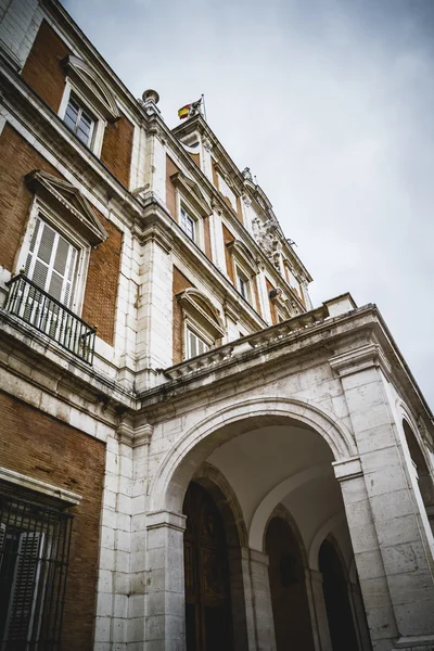 Palast von aranjuez — Stockfoto