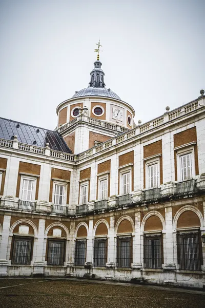 Palác v Aranjuezu — Stock fotografie