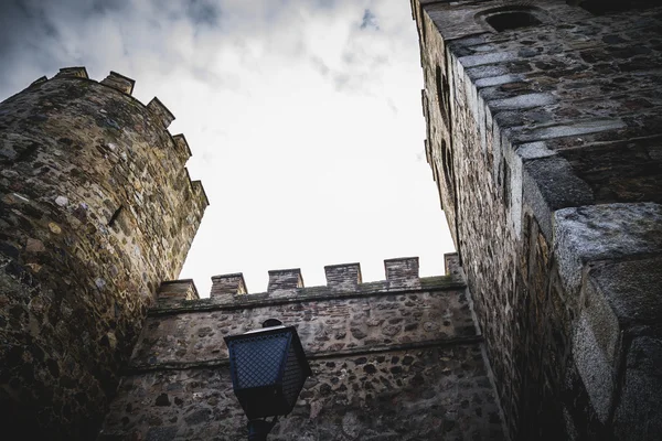 Mury miasta Toledo — Zdjęcie stockowe