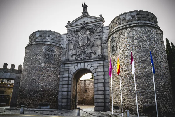 Paredes da cidade de Toledo — Fotografia de Stock