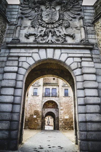 Muren van de stad van toledo — Stockfoto