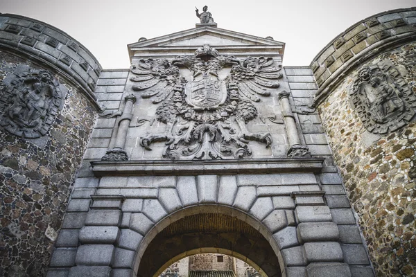 Paredes da cidade de Toledo — Fotografia de Stock