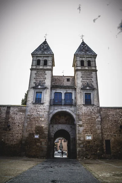 Murs de la ville de Tolède — Photo