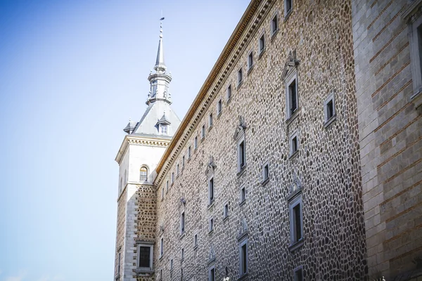 Toledo alcazar fortress — Stock Photo, Image