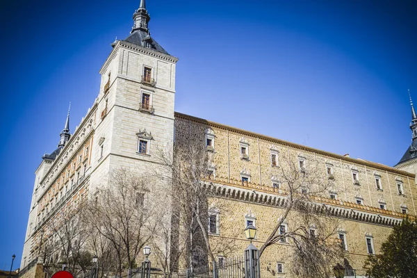 Toledo alcazar fortress — Stock Photo, Image