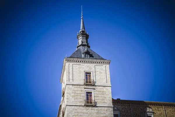 Toledo alcazar kale — Stok fotoğraf