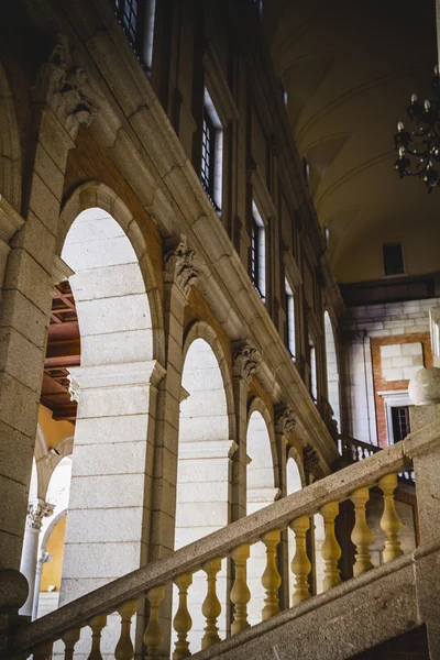 Toledo alcazar fortress — Stock Photo, Image