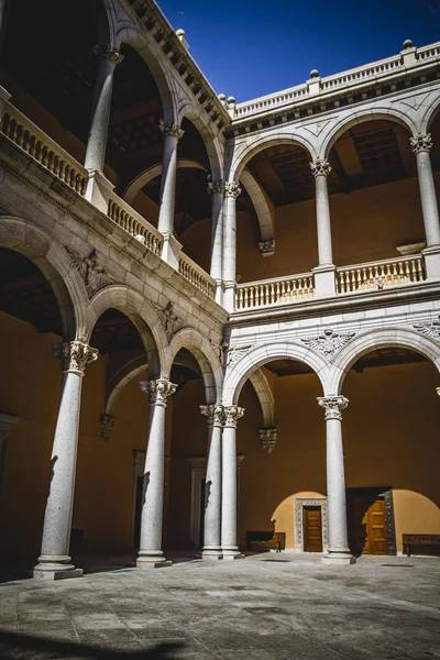 Fortaleza de Toledo alcazar — Foto de Stock