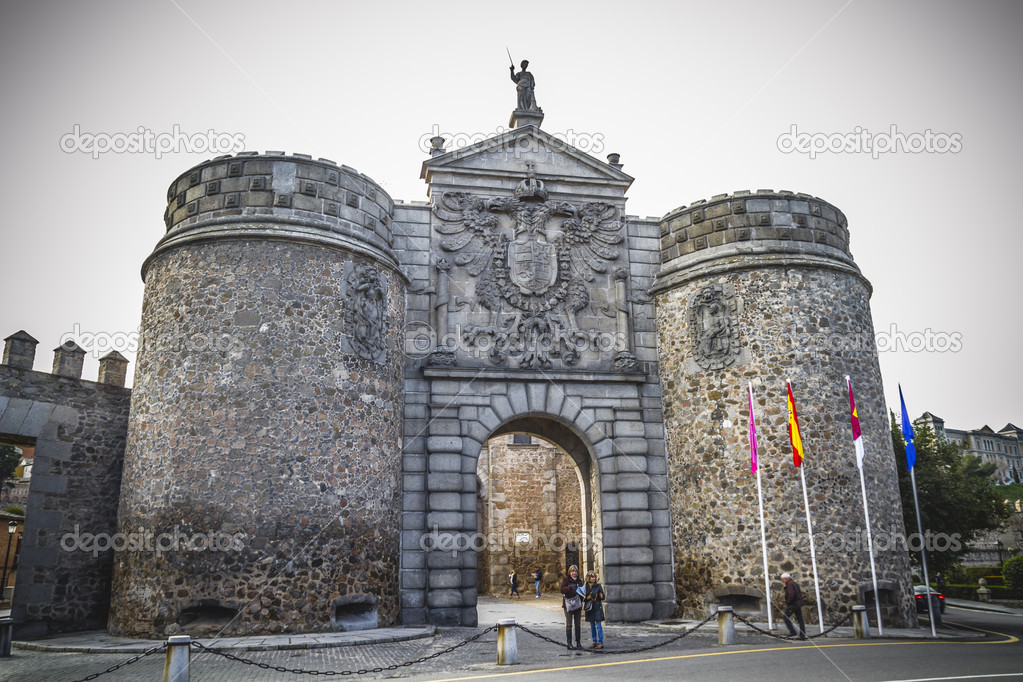 Walls of the city of Toledo