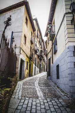 Toledo, İspanya ünlü şehir