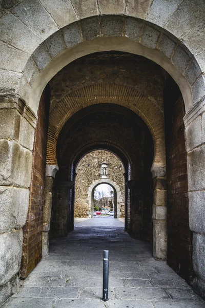 Toledo, cidade famosa em Espanha — Fotografia de Stock