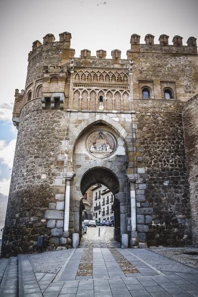 Toledo, İspanya ünlü şehir — Stok fotoğraf
