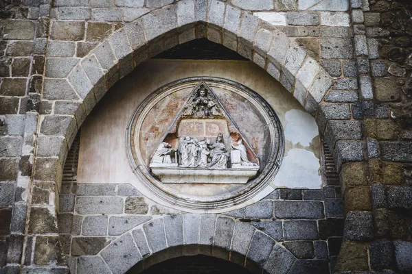 Toledo, berömda staden i Spanien — Stockfoto