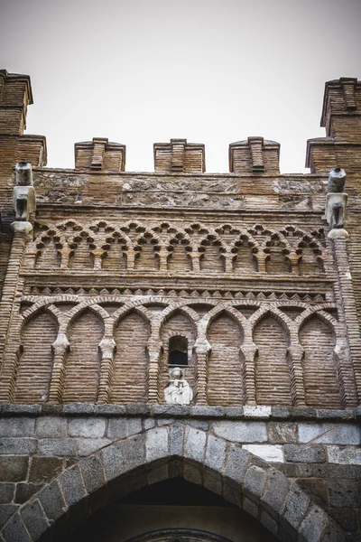 Toledo, famosa città in Spagna — Foto Stock