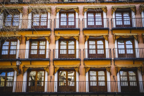 Toledo, berömda staden i Spanien — Stockfoto