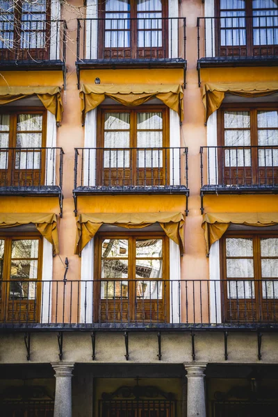 Toledo, berömda staden i Spanien — Stockfoto