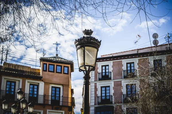 Toledo, berömda staden i Spanien — Stockfoto