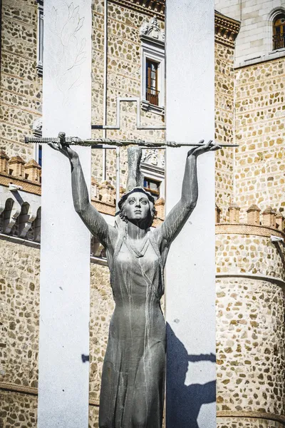 Toledo, famosa città in Spagna — Foto Stock