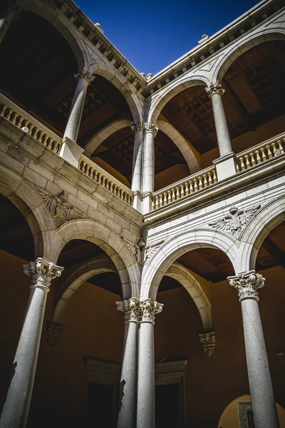 Toledo, berühmte stadt in spanien — Stockfoto