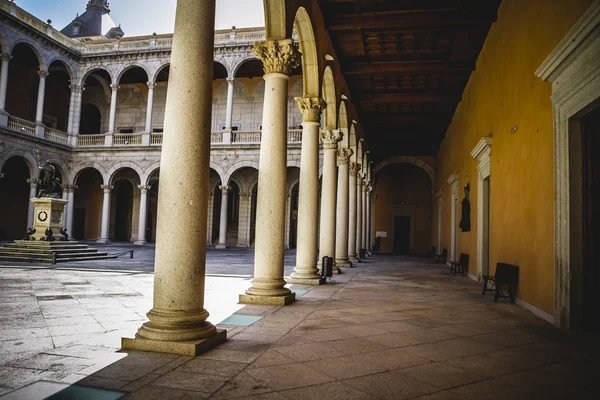 Toledo, İspanya ünlü şehir — Stok fotoğraf