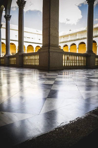 Toledo, İspanya ünlü şehir — Stok fotoğraf