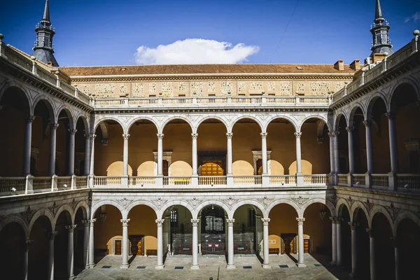 Toledo, famosa città in Spagna — Foto Stock