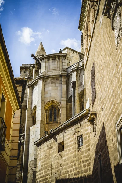 Toledo, beroemde stad in Spanje — Stockfoto