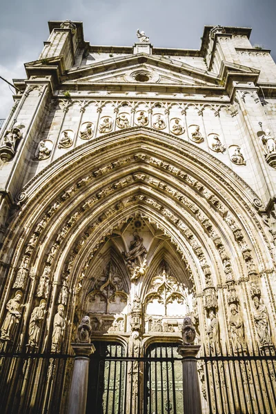 Toledo, berömda staden i Spanien — Stockfoto