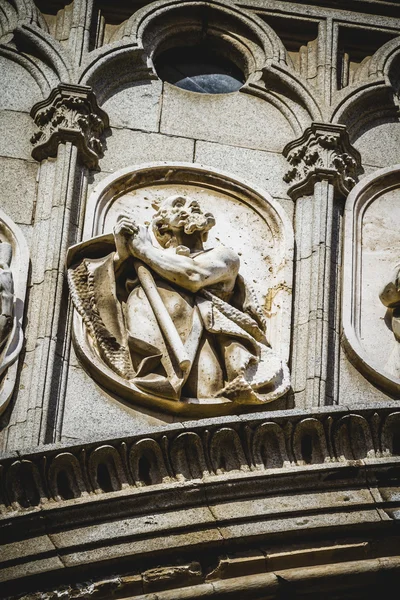 Toledo, famosa ciudad de España —  Fotos de Stock