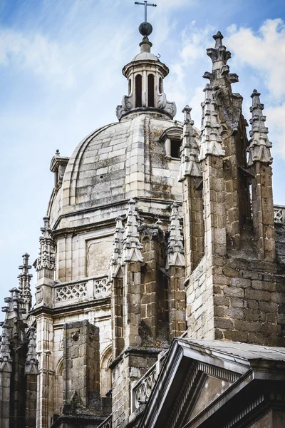 Toledo, un oraș faimos din Spania — Fotografie, imagine de stoc