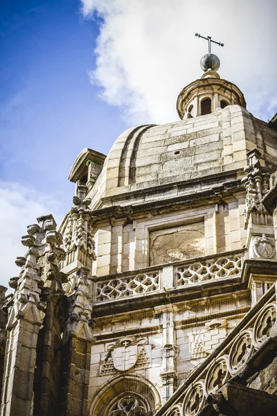 Toledo, cidade famosa em Espanha — Fotografia de Stock