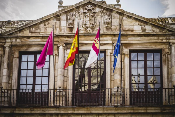 Tolède, ville célèbre en Espagne — Photo